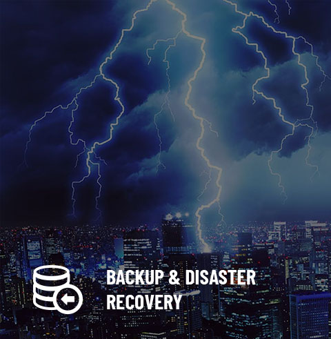 Backup & Disaster Recovery