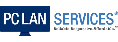PC LAN Services Logo