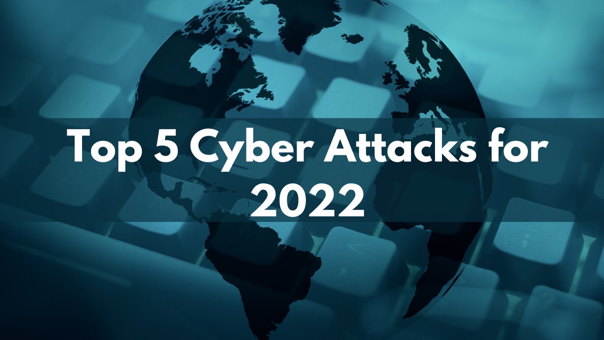 The Top 5 Cybersecurity Attacks of 2022