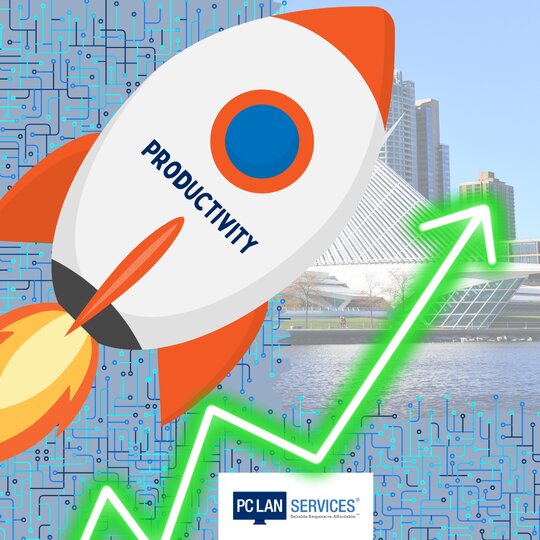 Maximizing Workplace Productivity With A Year-End Tech Refresh for Milwaukee Businesses