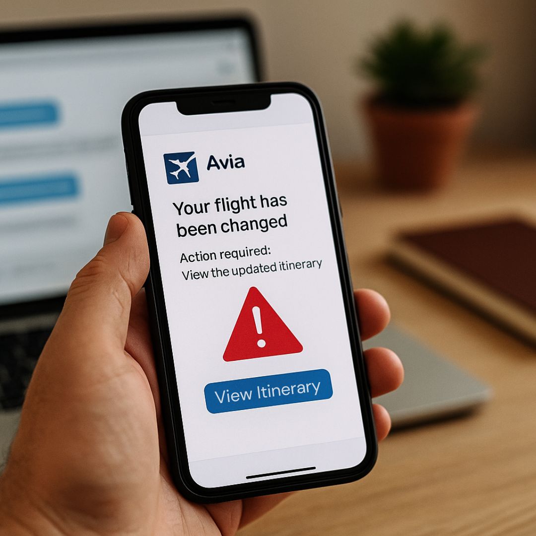 The Fake Vacation Email That Could Clean Out Your Bank Account